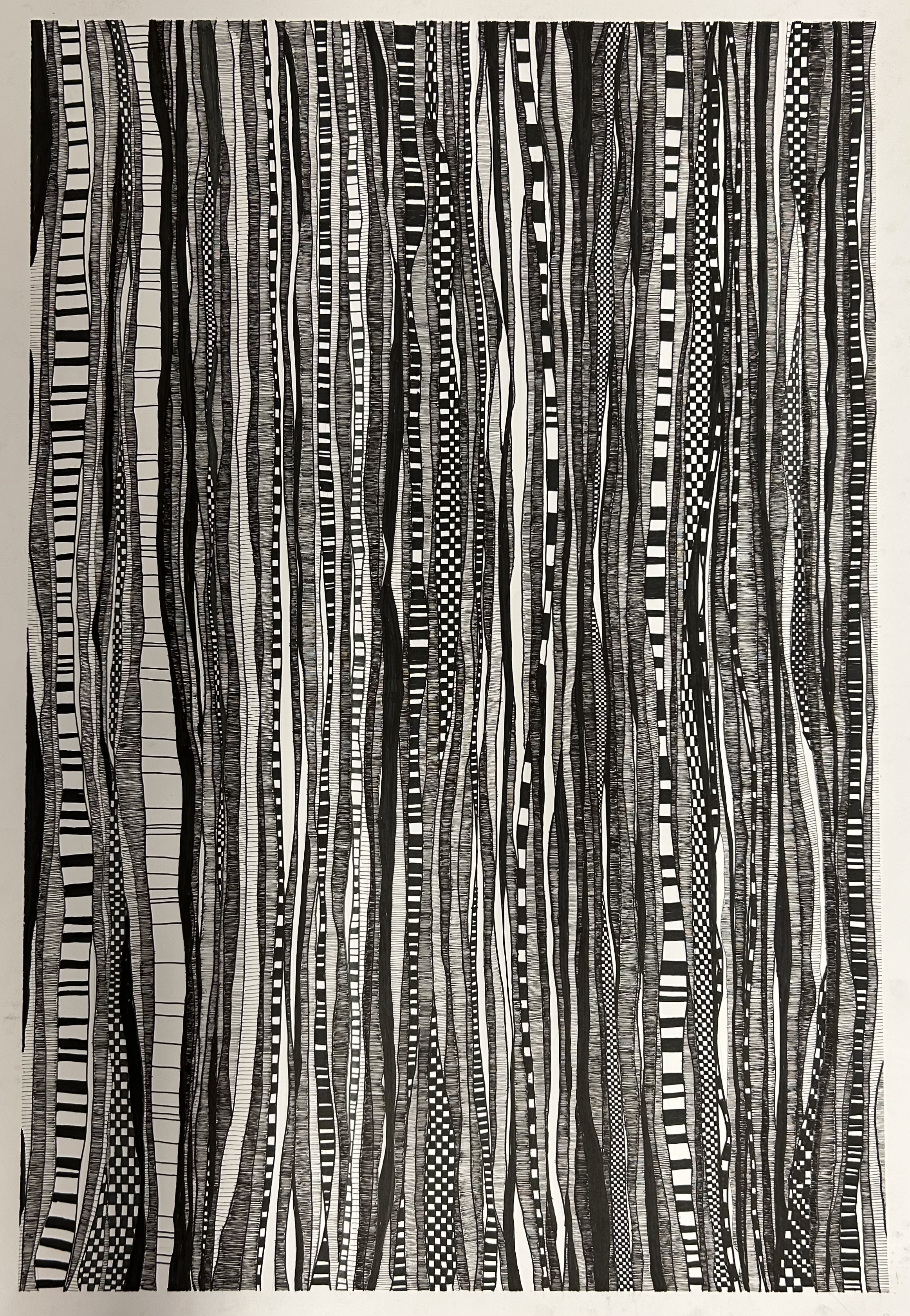 Ręcznie malowany obraz