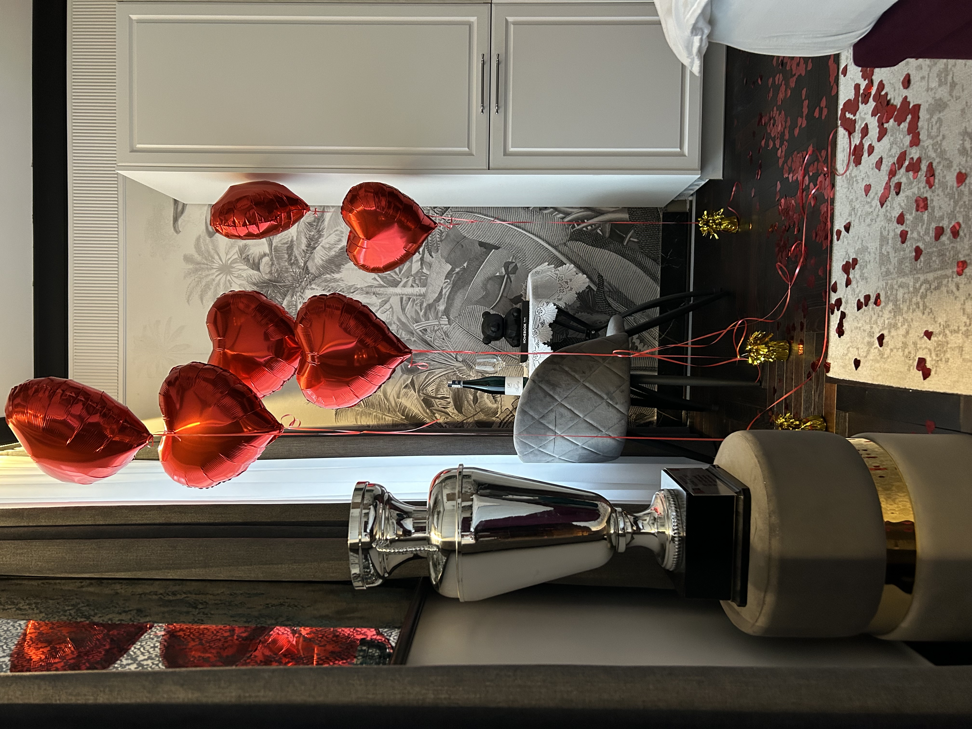 Romantyczny wystrój